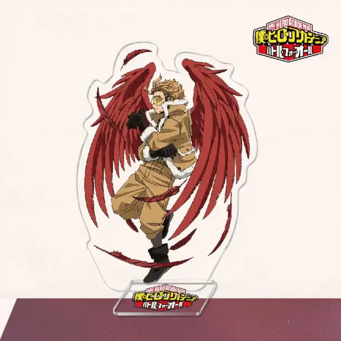 My Hero Academia Hawks Acrylic Stand