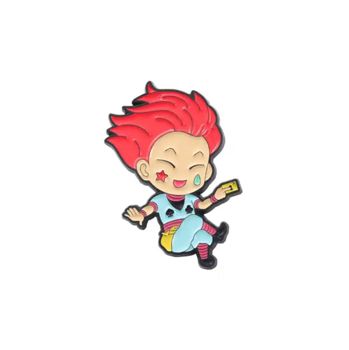 Hunter X Hunter Hisoka Anime Brooch Pin