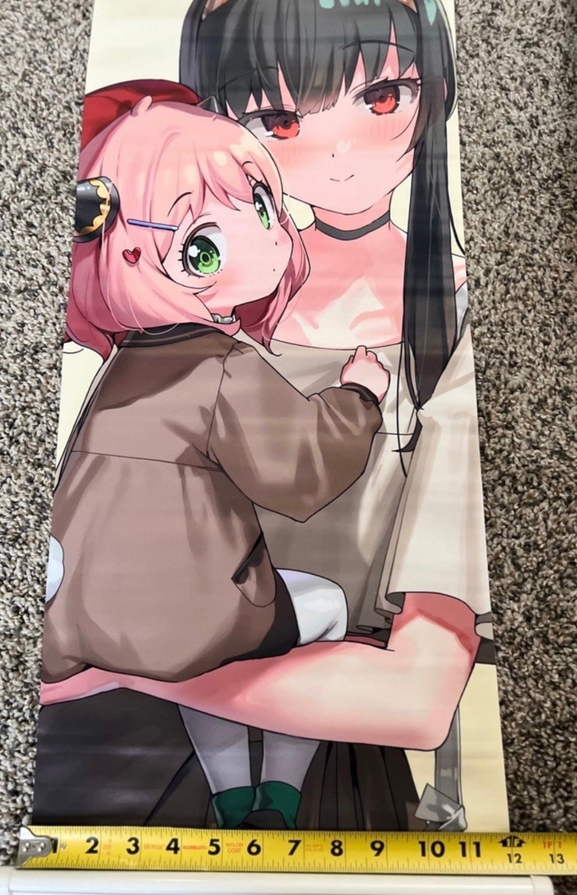 Spy X Family Anime Poster Scroll