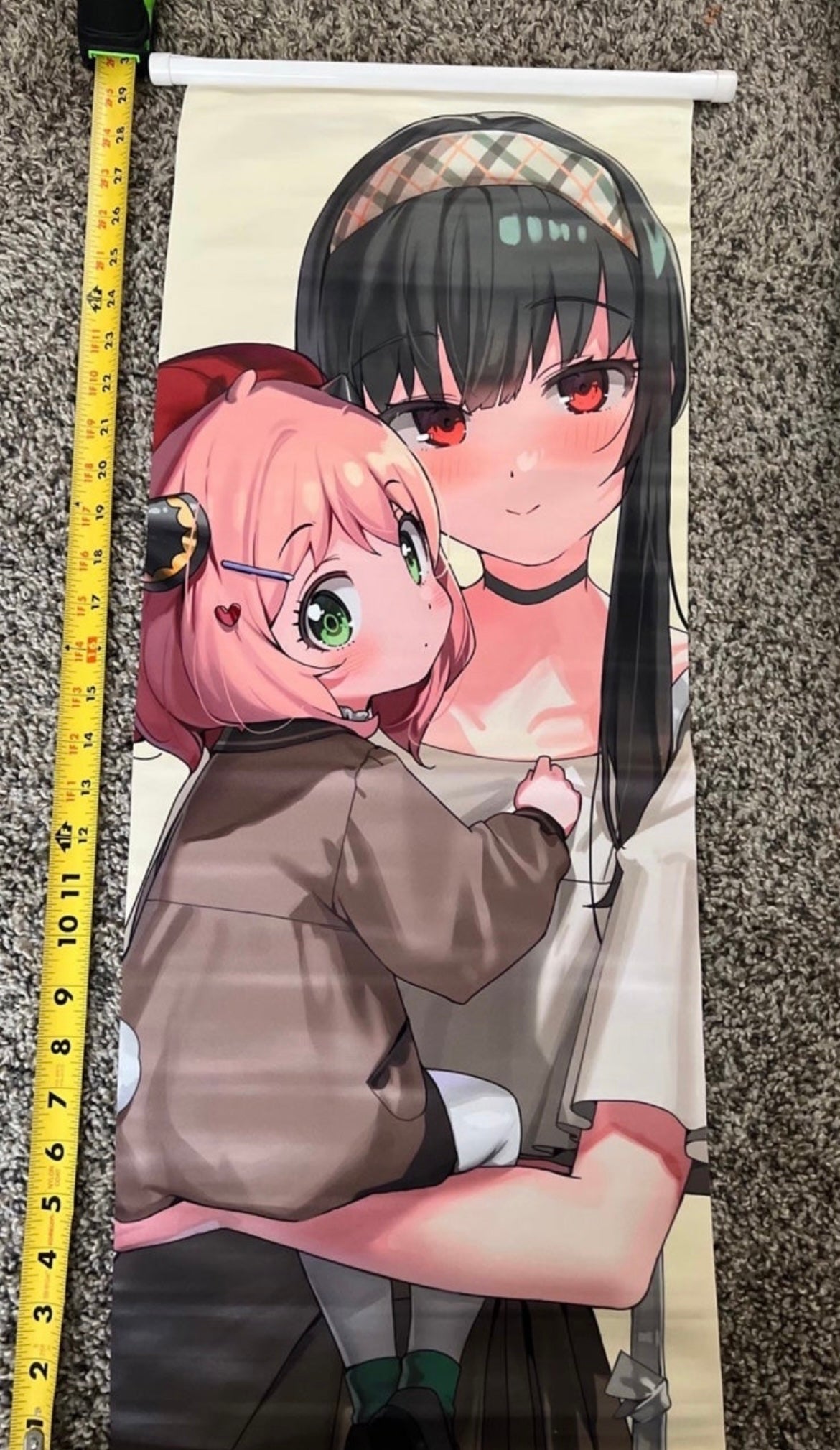 Spy X Family Anime Poster Scroll