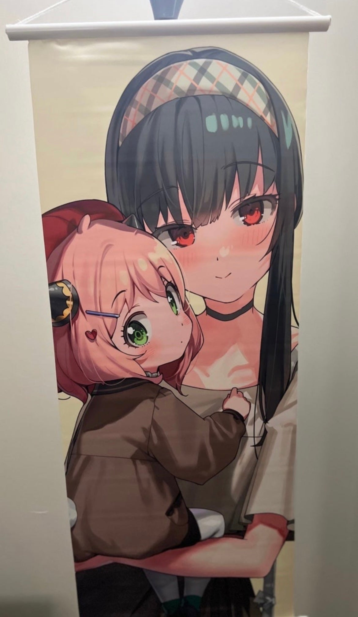 Spy X Family Anime Poster Scroll