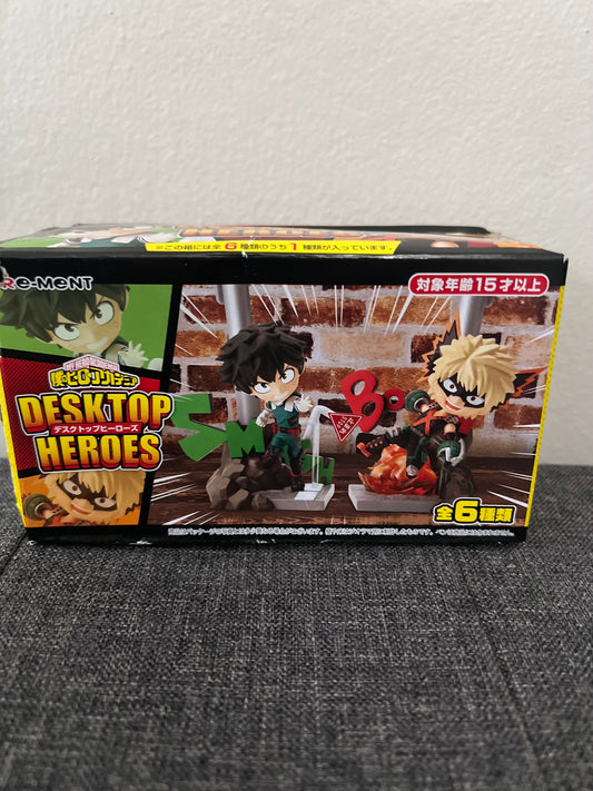 My Hero Academia Desktop Heroes Deku Mini Figure(Open Box)