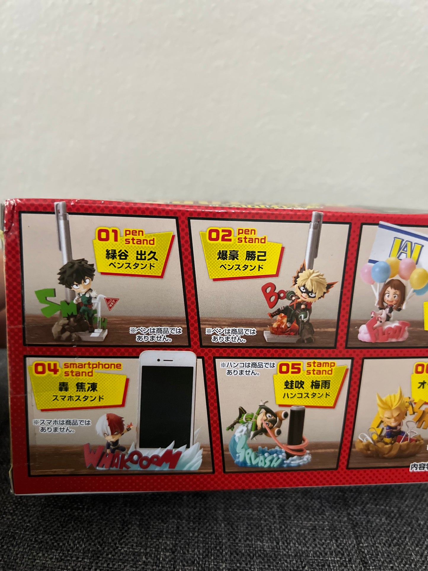 My Hero Academia Desktop Heroes Deku Mini Figure(Open Box)