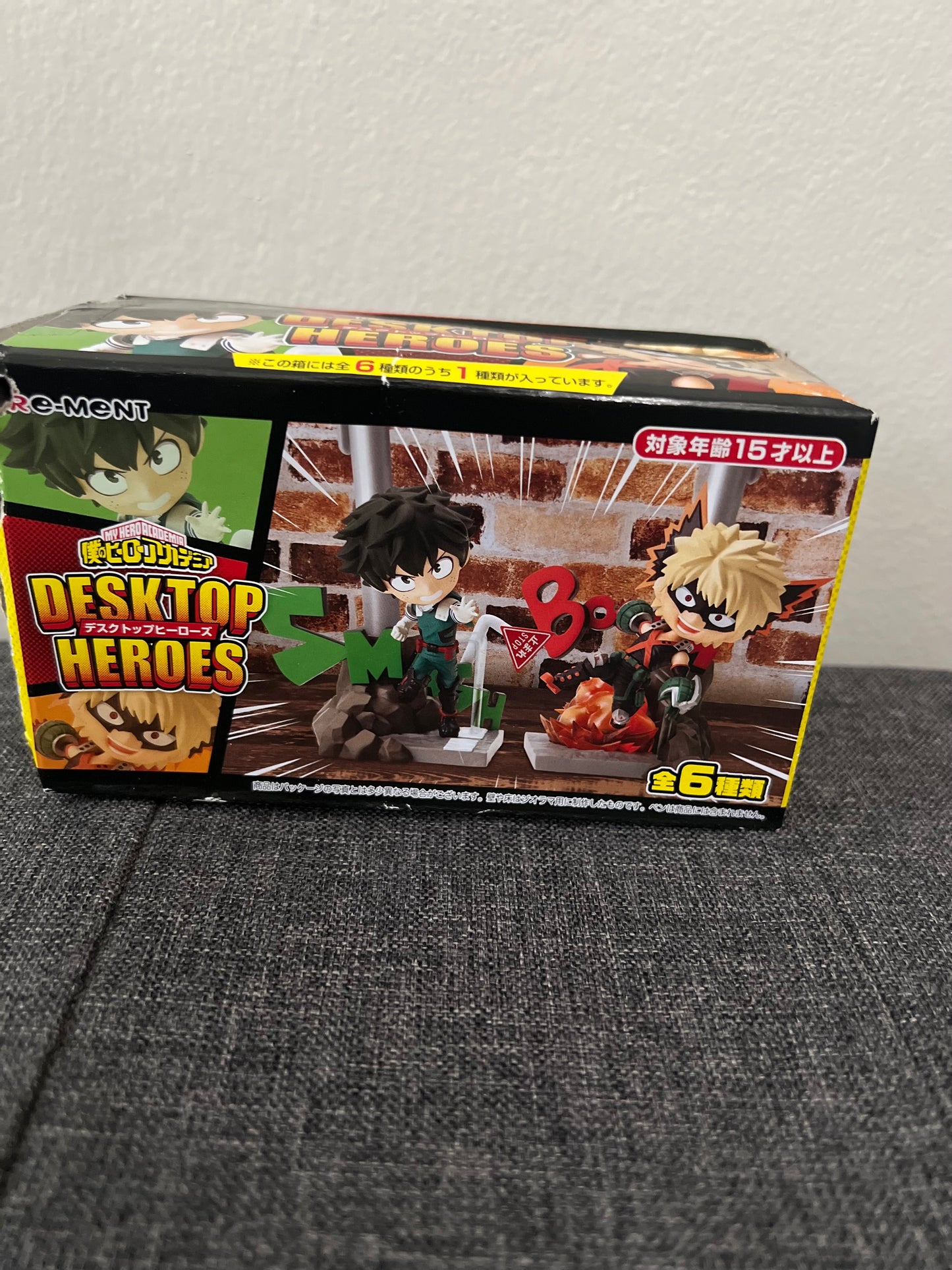 My Hero Academia Desktop Heroes Deku Mini Figure(Open Box)