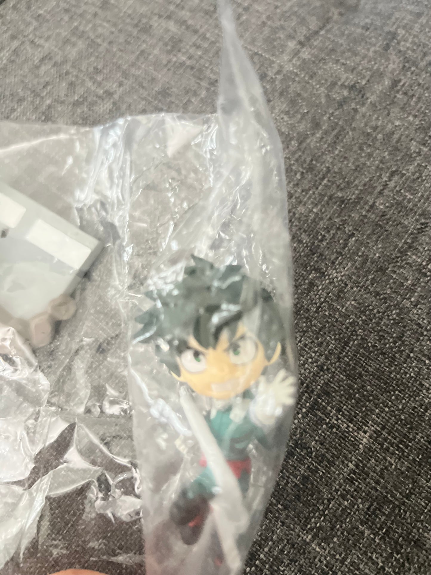 My Hero Academia Desktop Heroes Deku Mini Figure(Open Box)