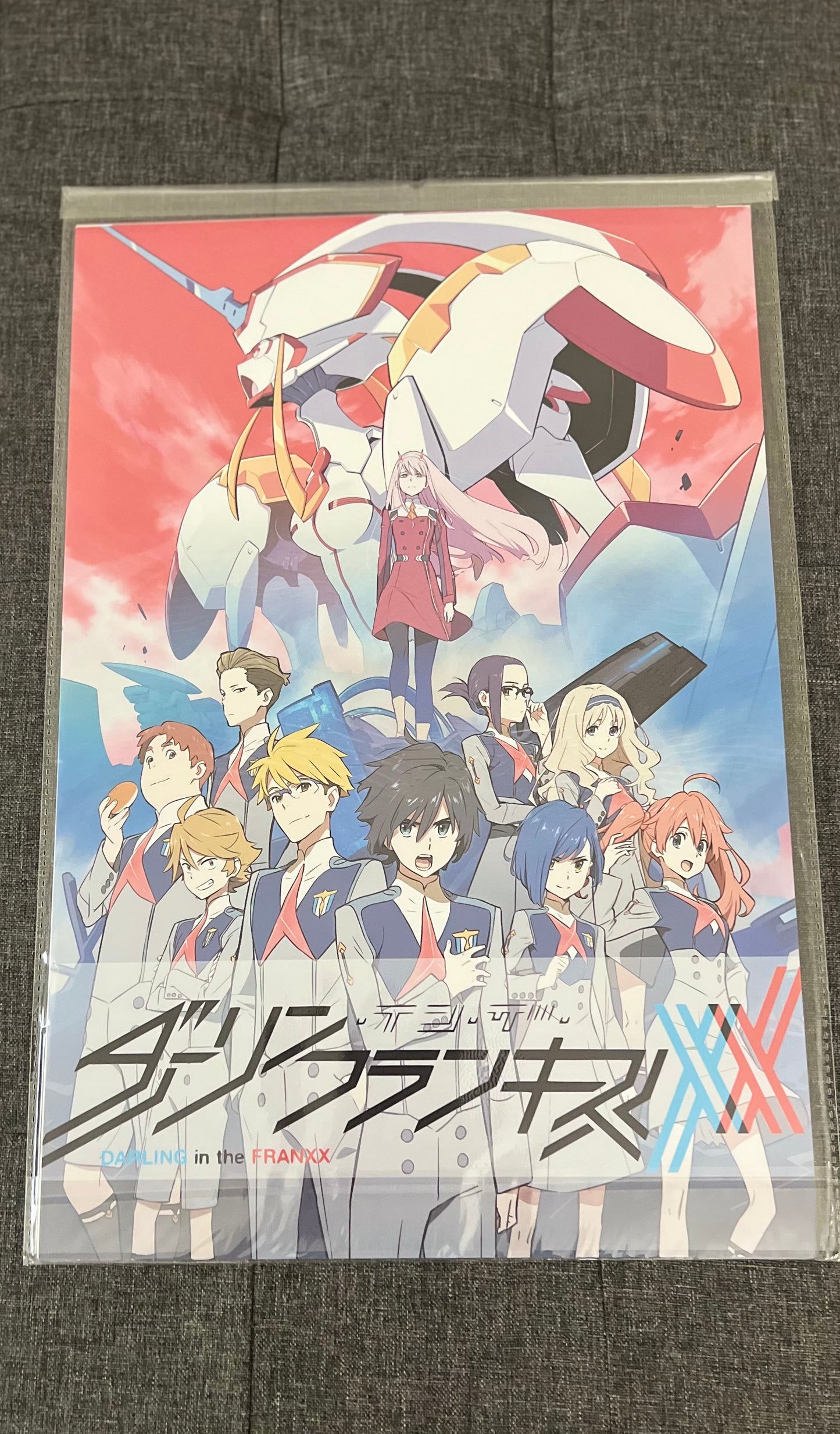 Darling In The Franxx Anime 8 Piece Poster Set