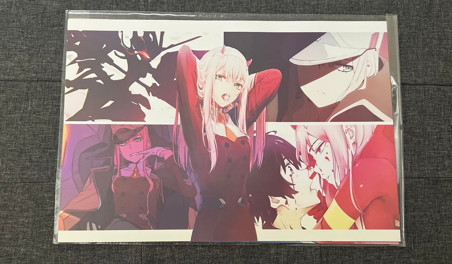 Darling In The Franxx Anime 8 Piece Poster Set