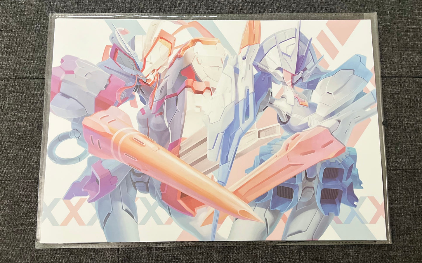 Darling In The Franxx Anime 8 Piece Poster Set