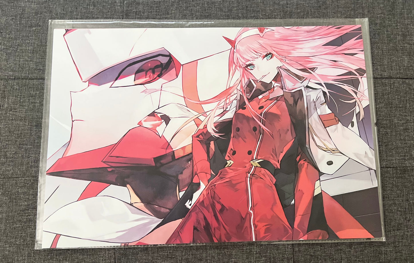 Darling In The Franxx Anime 8 Piece Poster Set