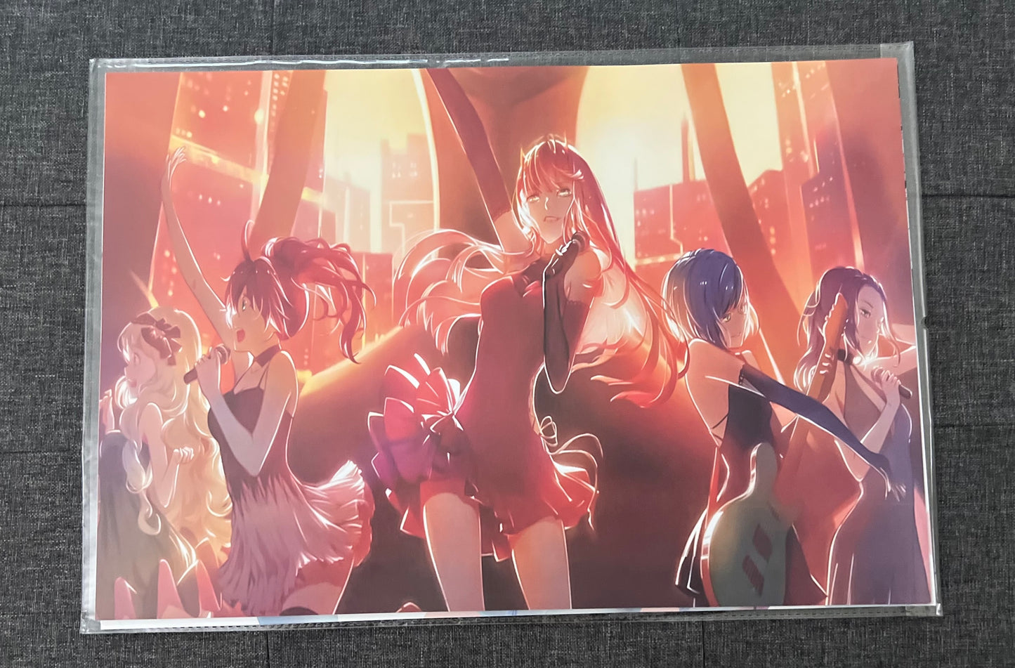 Darling In The Franxx Anime 8 Piece Poster Set