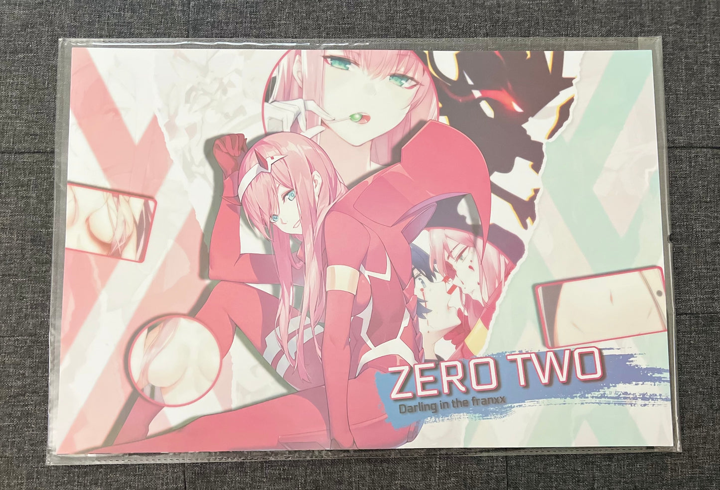 Darling In The Franxx Anime 8 Piece Poster Set