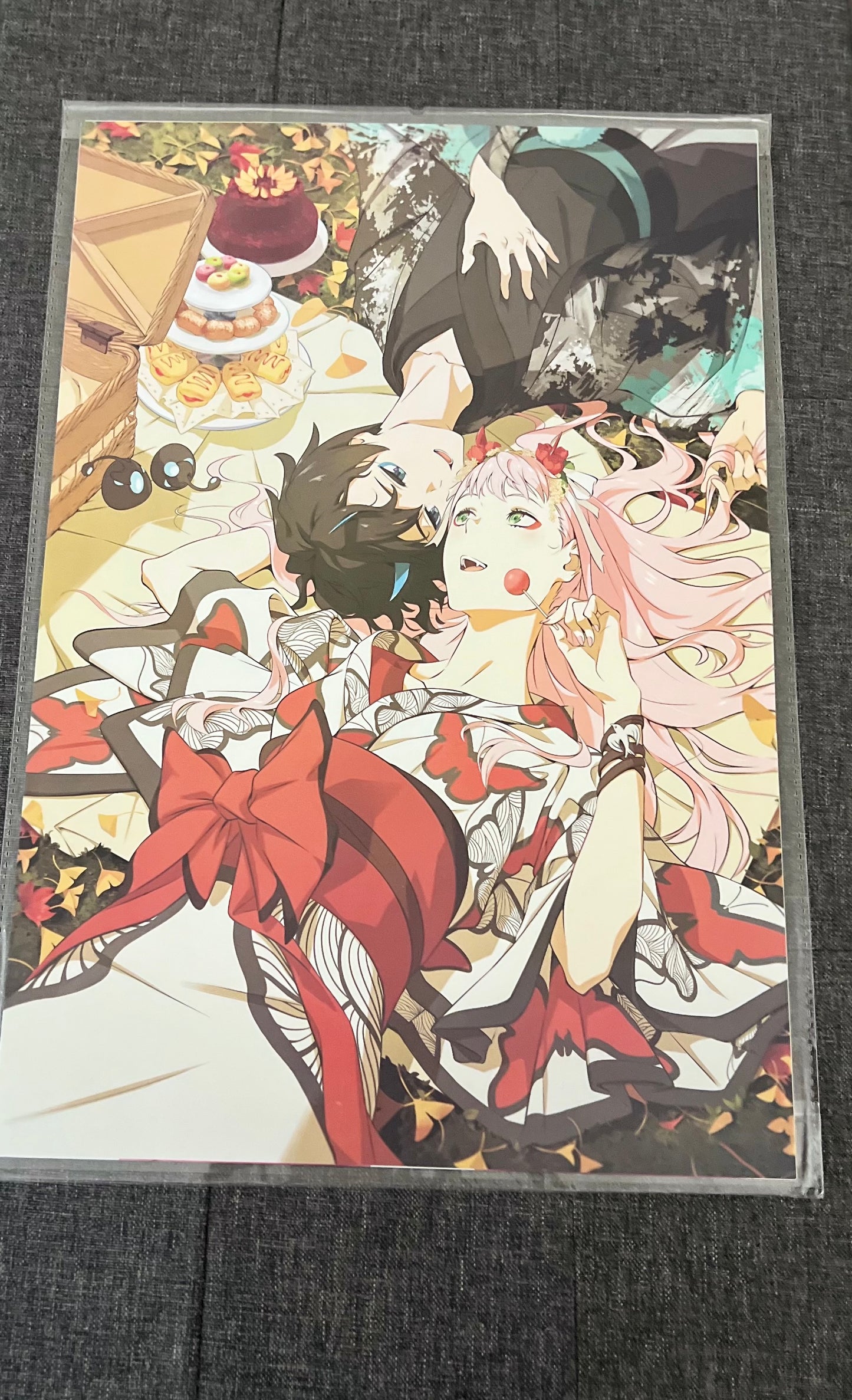 Darling In The Franxx Anime 8 Piece Poster Set