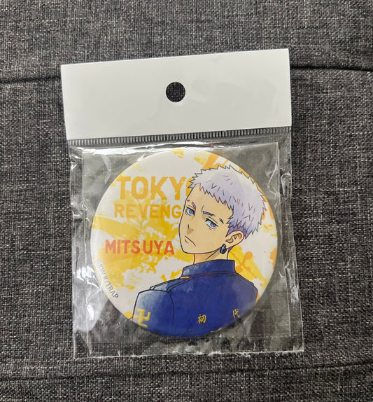 Tokyo Revengers Mitsuya Anime Can Badge