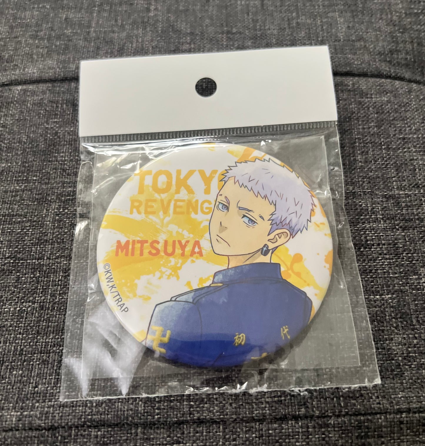 Tokyo Revengers Mitsuya Anime Can Badge