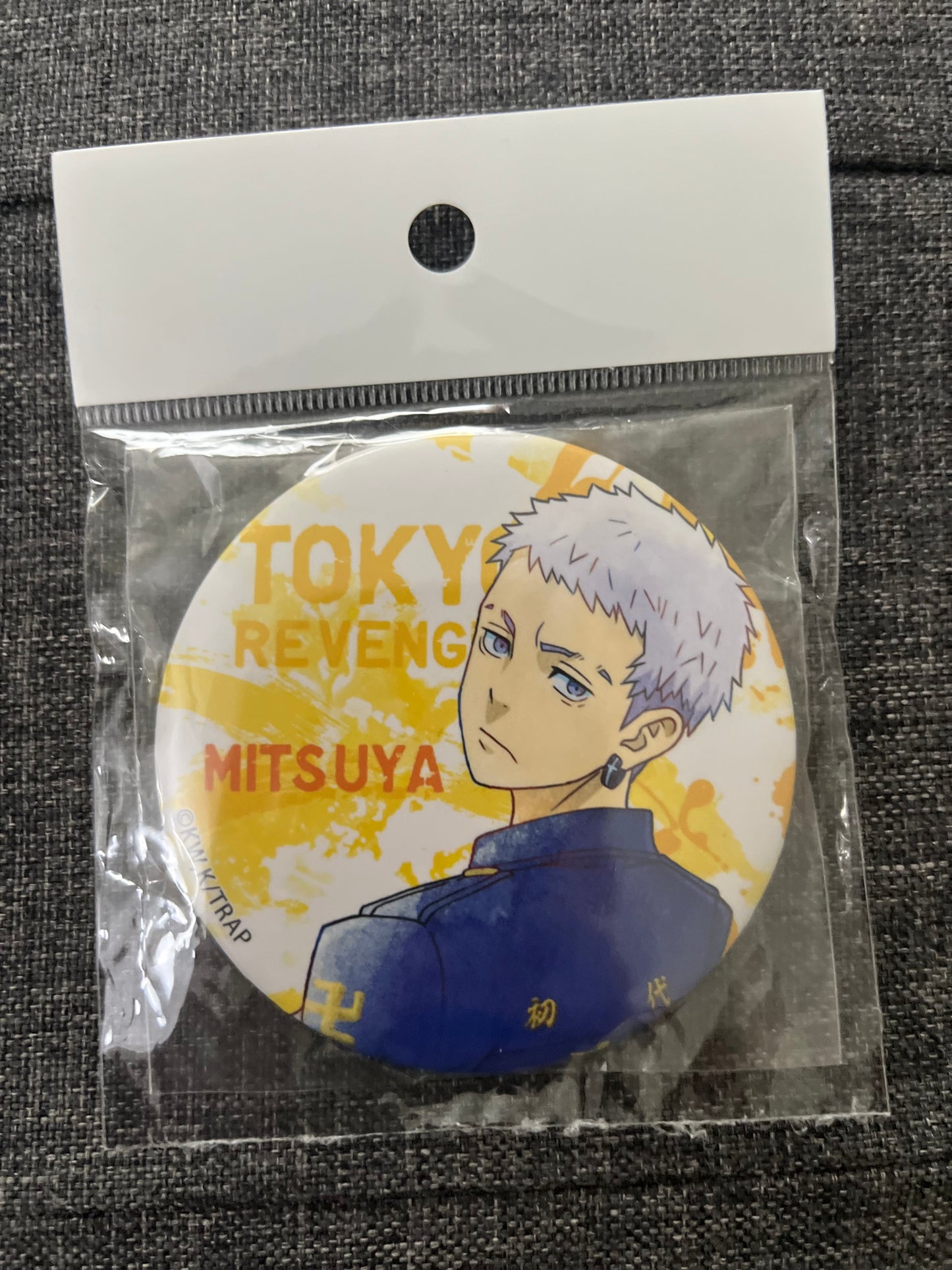 Tokyo Revengers Mitsuya Anime Can Badge