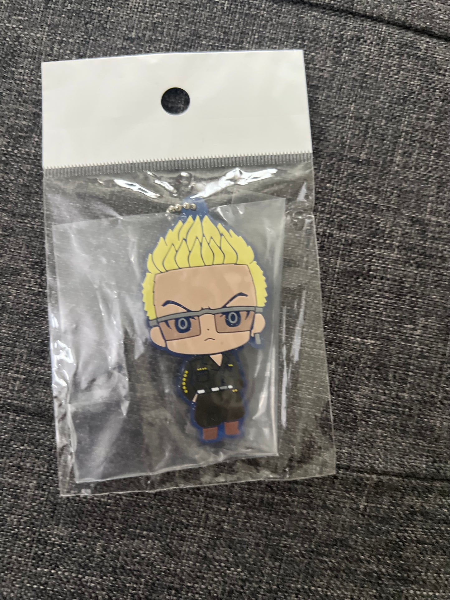 Tokyo Revengers Takemichi Anime Rubber Charm