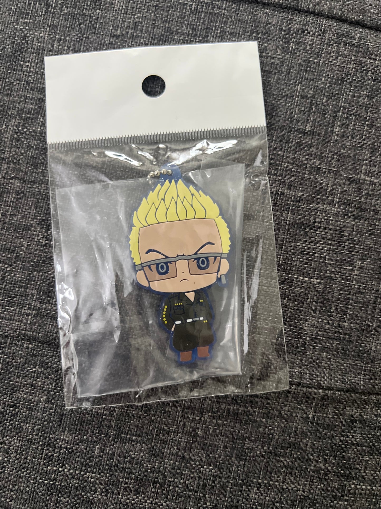 Tokyo Revengers Takemichi Anime Rubber Charm