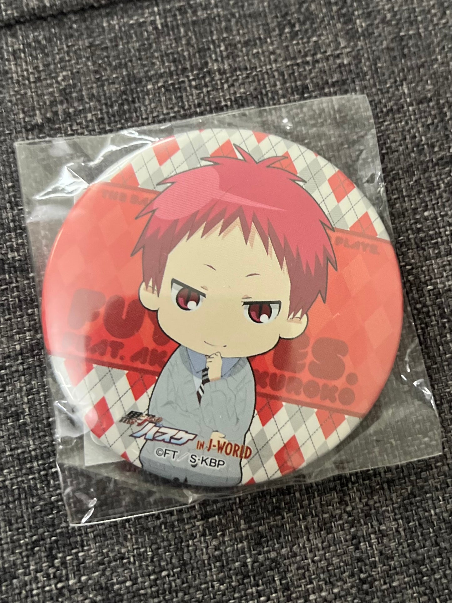 Kuroko's Basketball Anime Can Badge