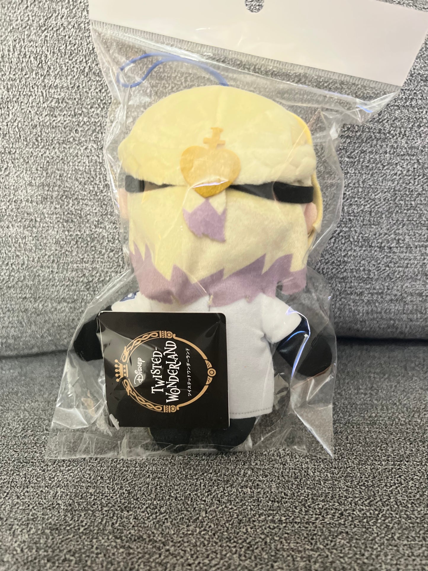 Twisted Wonderland Disney Vil Schoenheit Anime Plush