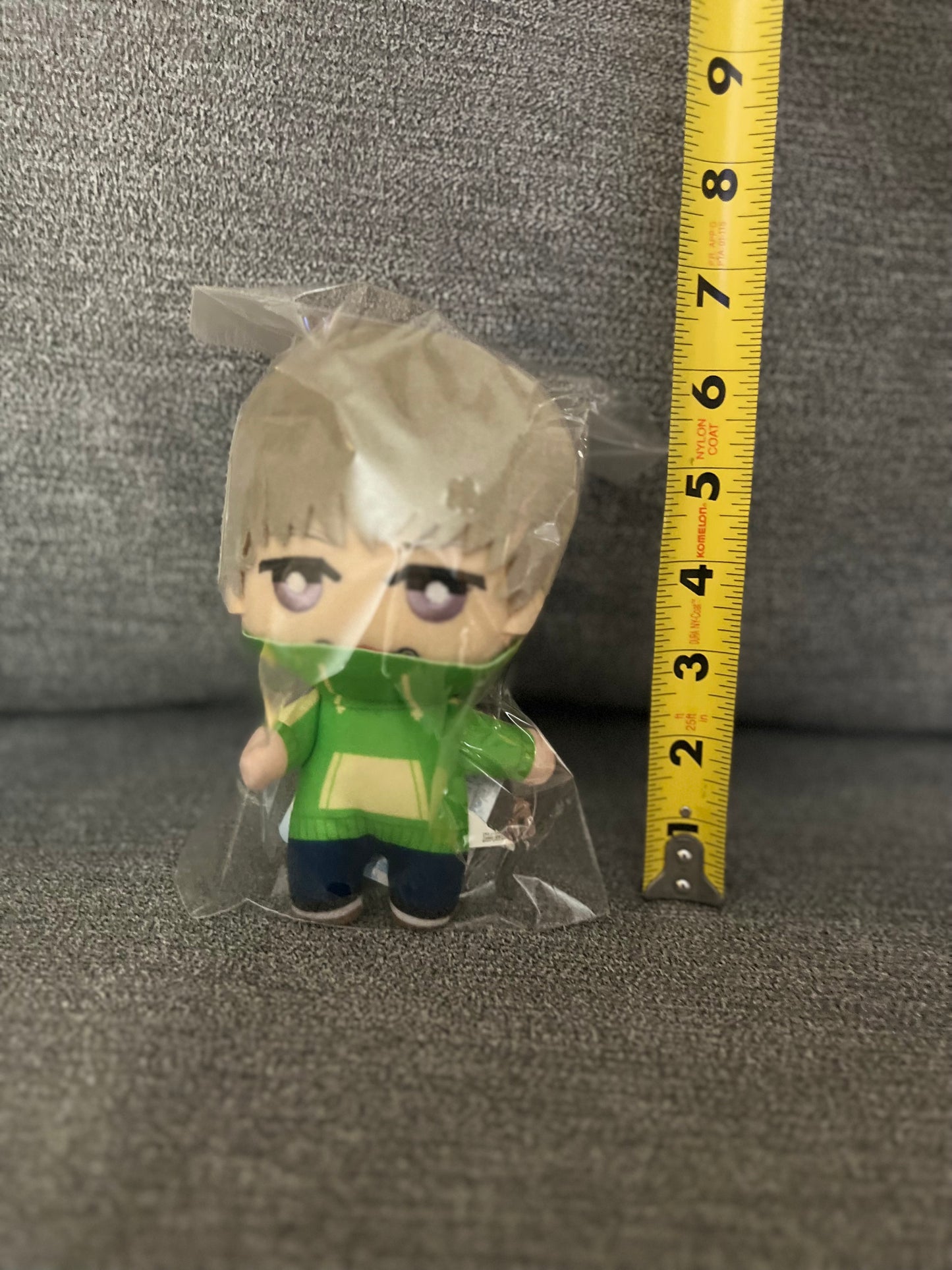 Jujutsu Kaisen Toge Inumaki Tomonui Anime Plush