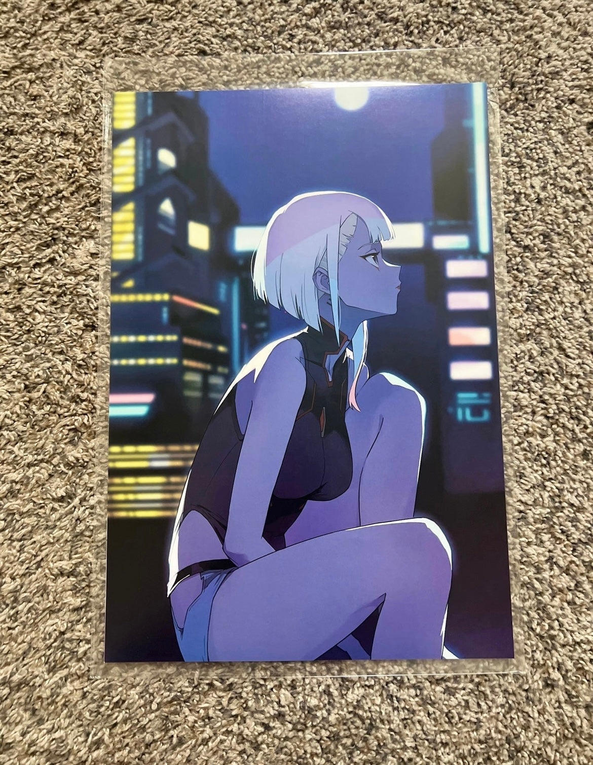 Cyberpunk Anime 8 Piece Poster Set