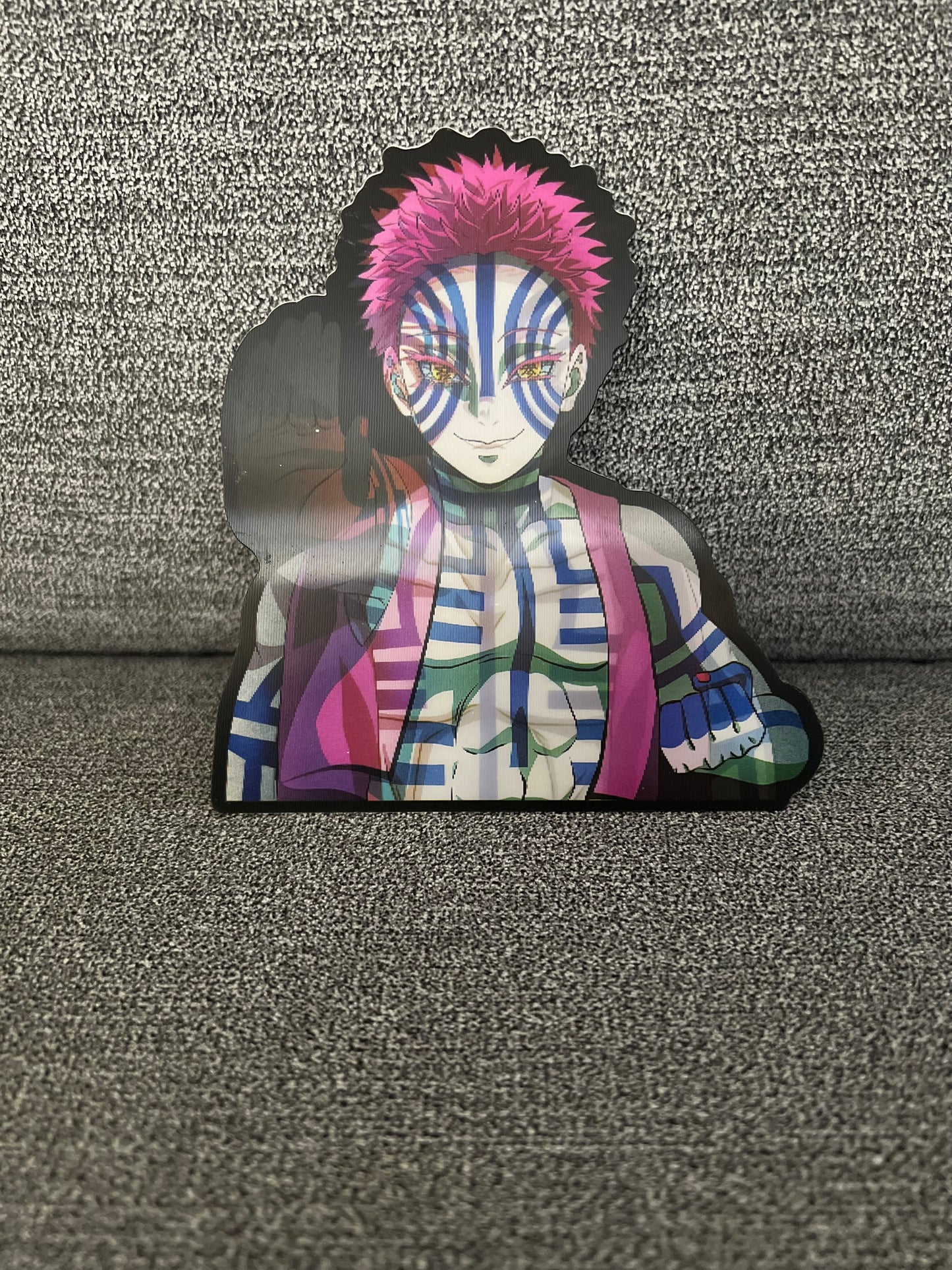 Demon Slayer Akaza Anime 3D/Motion Sticker