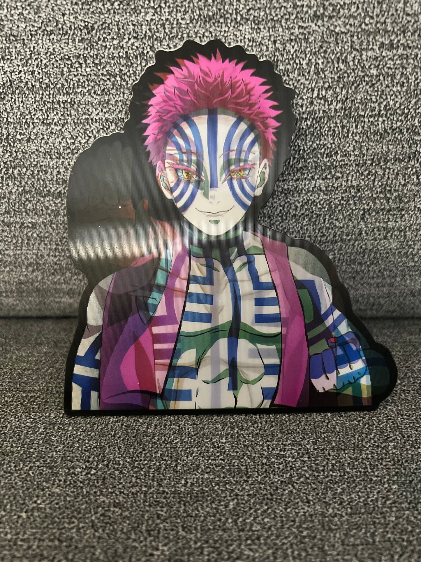 Demon Slayer Akaza Anime 3D/Motion Sticker