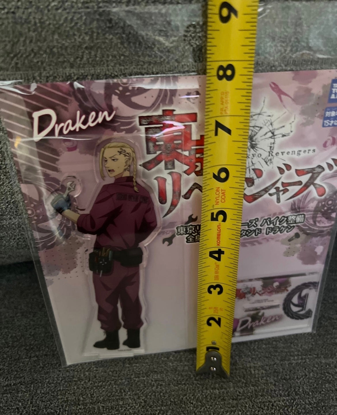 Tokyo Revengers Draken Bike Maintenance Acrylic Stand