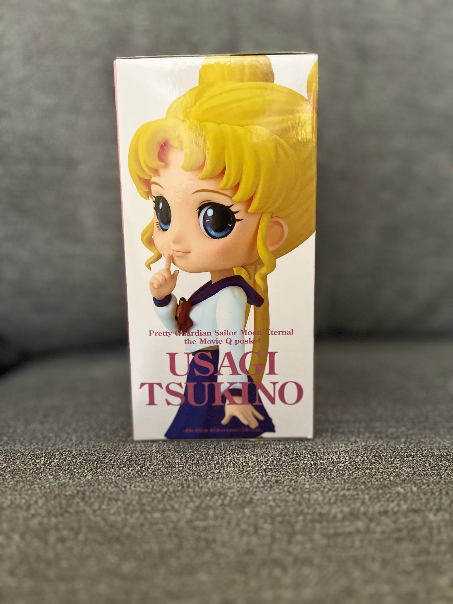 Sailor Moon Usagi Q Posket Figure