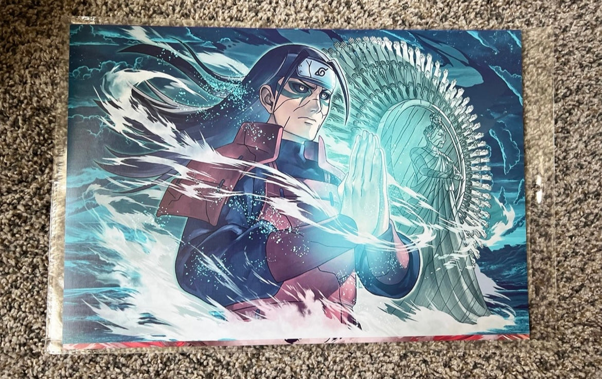 Naruto Anime 7 Piece Poster Set