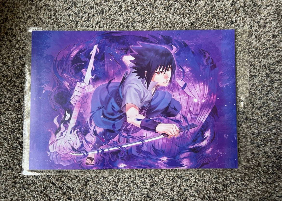 Naruto Anime 7 Piece Poster Set