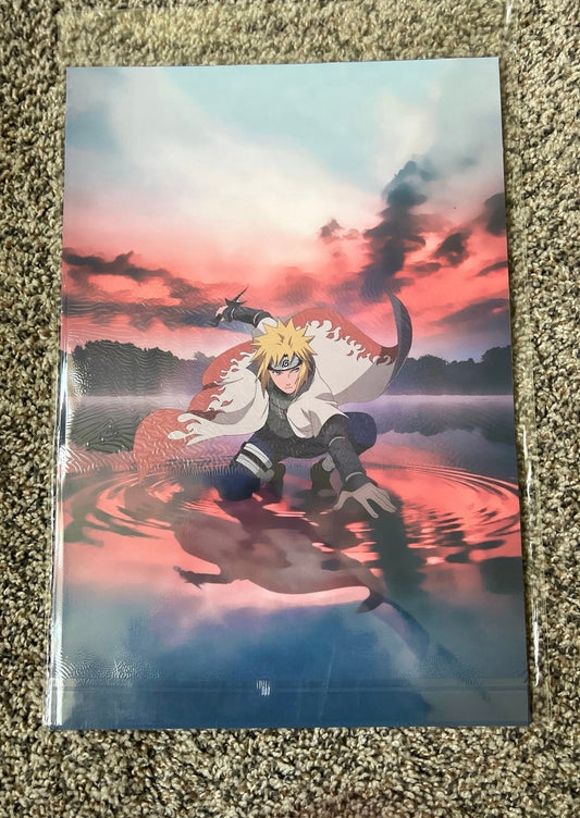 Naruto Anime 7 Piece Poster Set