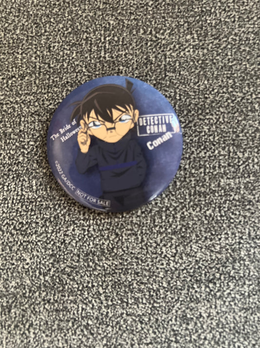 Detective Conan Anime Can Badge