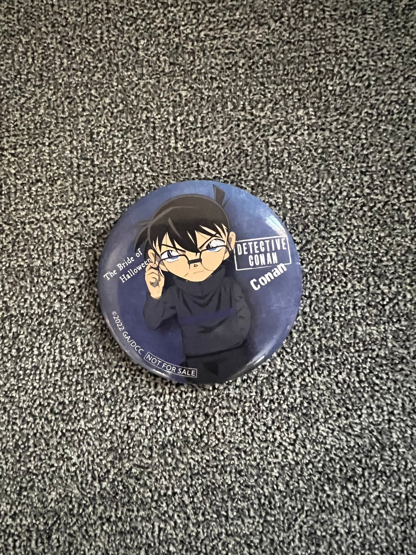 Detective Conan Anime Can Badge