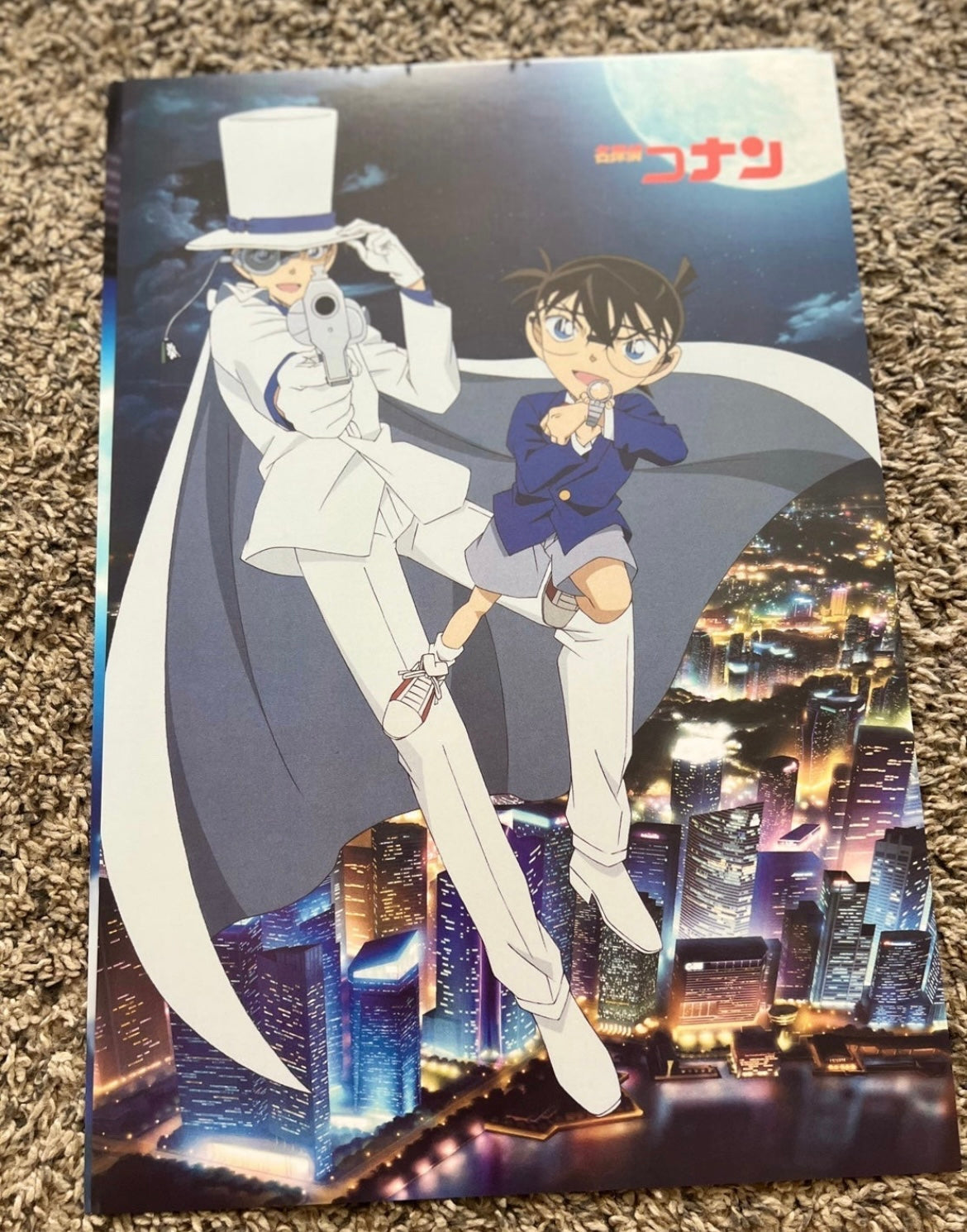 Detective Conan Anime 8 Piece Poster Set