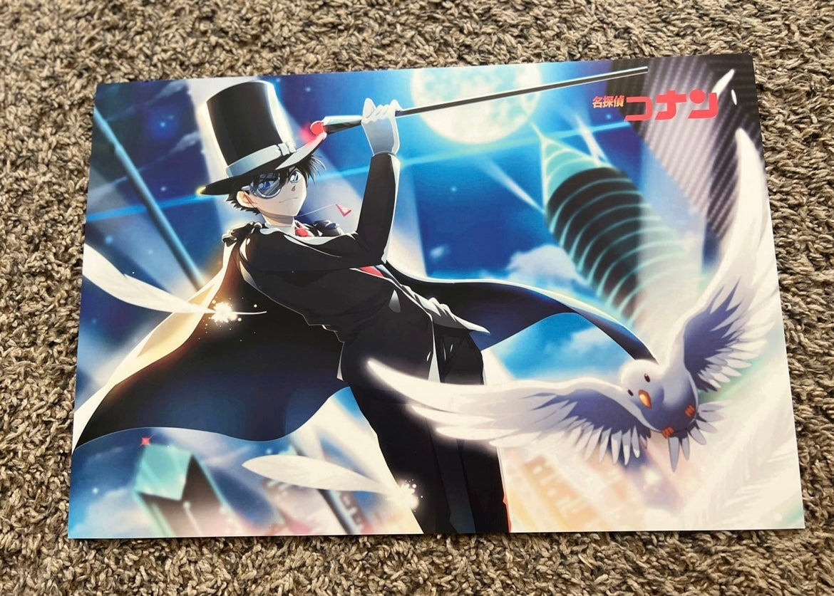 Detective Conan Anime 8 Piece Poster Set