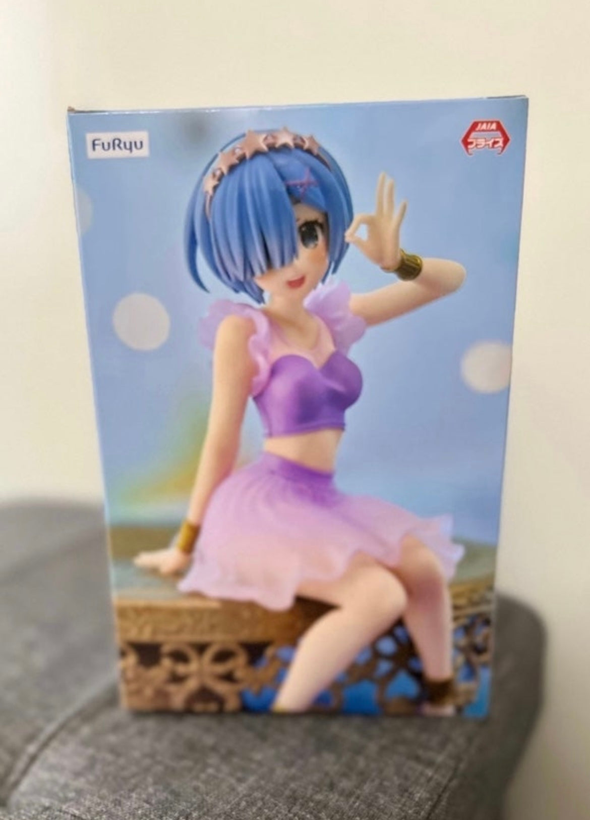 Re:Zero Rem Twinkle Party Noodle Stopper Figure