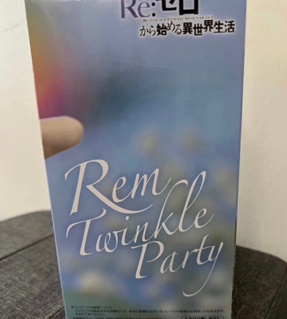 Re:Zero Rem Twinkle Party Noodle Stopper Figure