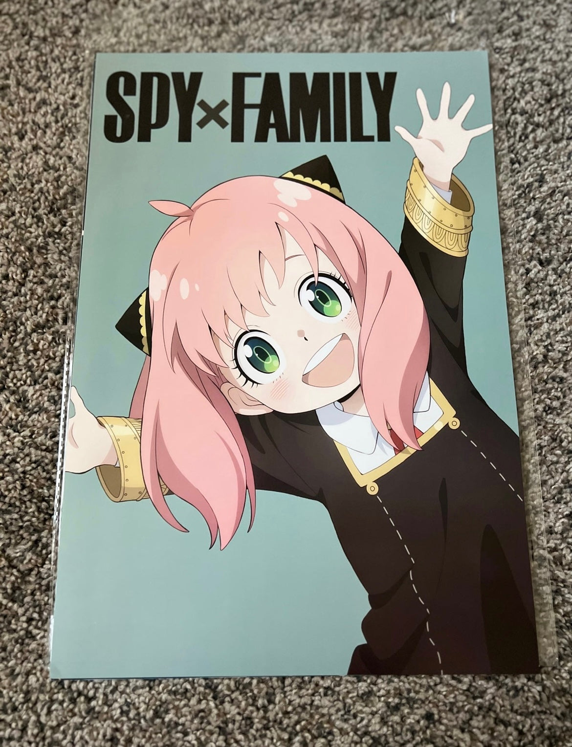 Spy X Family Anime 8 Piece Poster Set