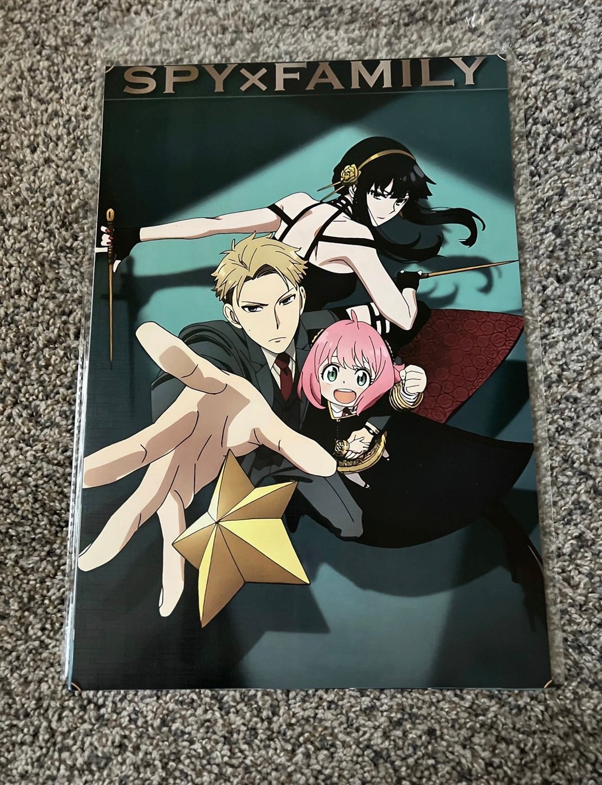 Spy X Family Anime 8 Piece Poster Set