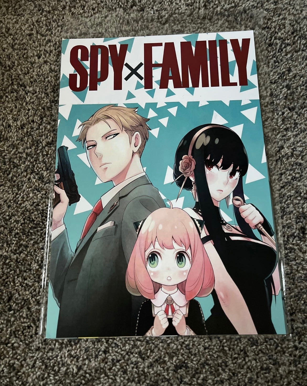 Spy X Family Anime 8 Piece Poster Set