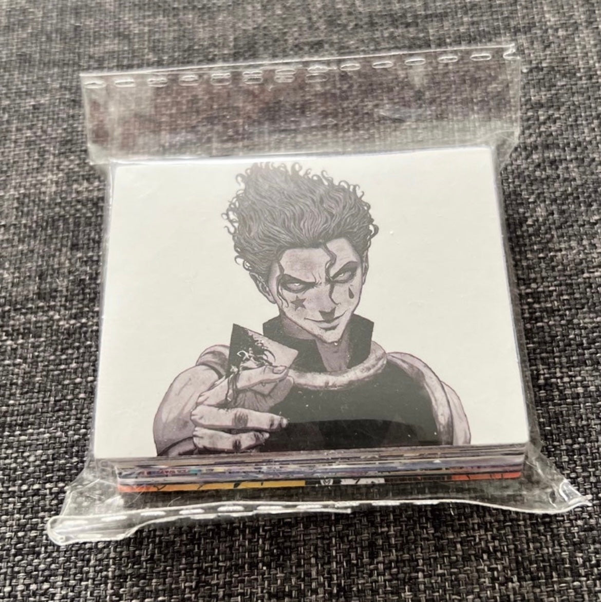 Hunter X Hunter Anime 50 Piece Sticker Set