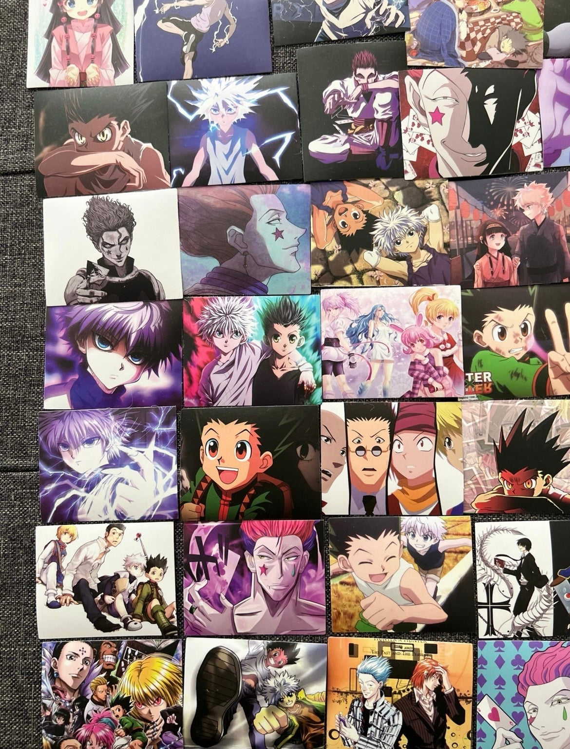 Hunter X Hunter Anime 50 Piece Sticker Set