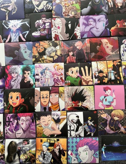 Hunter X Hunter Anime 50 Piece Sticker Set