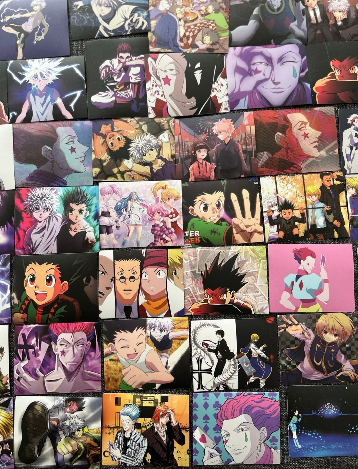 Hunter X Hunter Anime 50 Piece Sticker Set