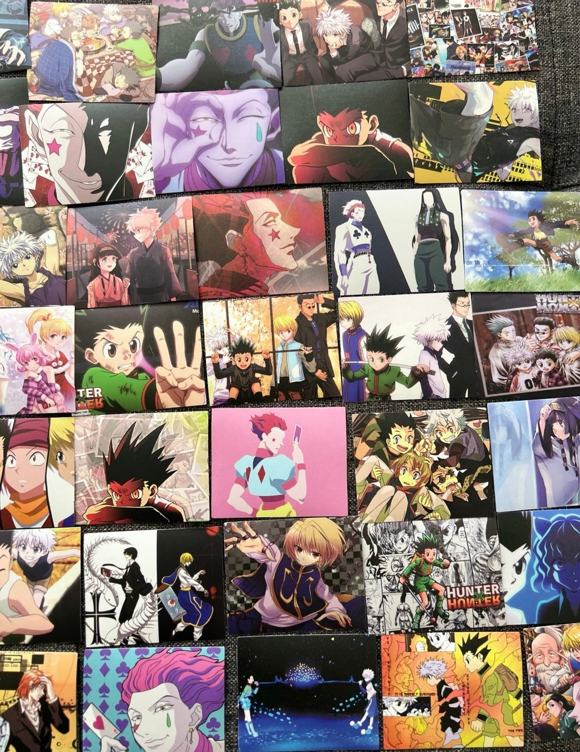 Hunter X Hunter Anime 50 Piece Sticker Set