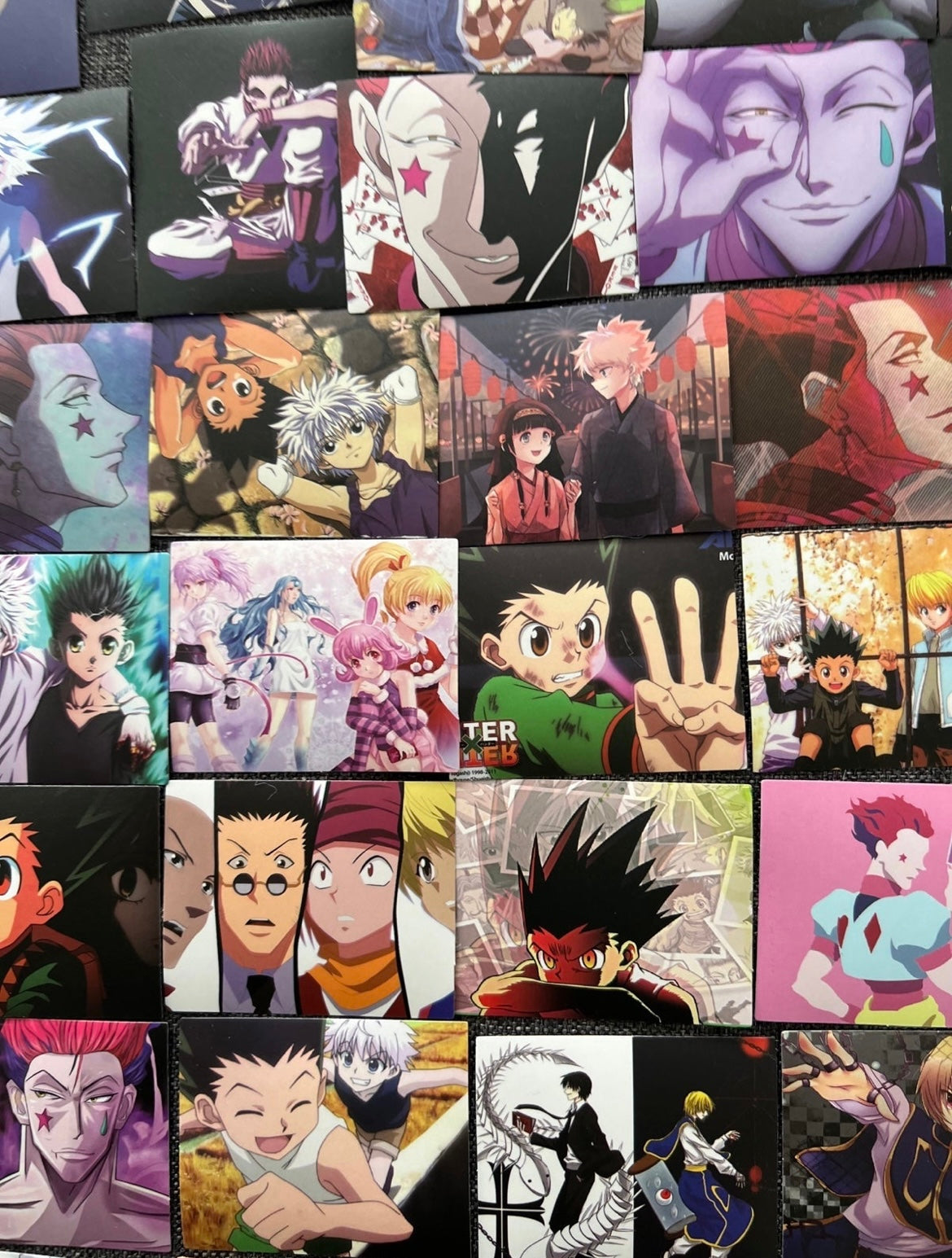 Hunter X Hunter Anime 50 Piece Sticker Set