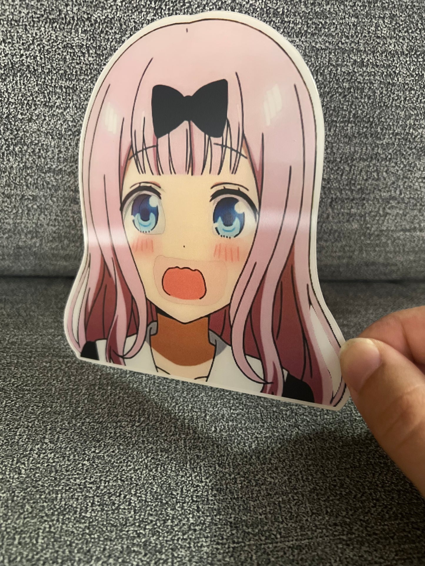 Love Is War Anime 3D/Motion Sticker