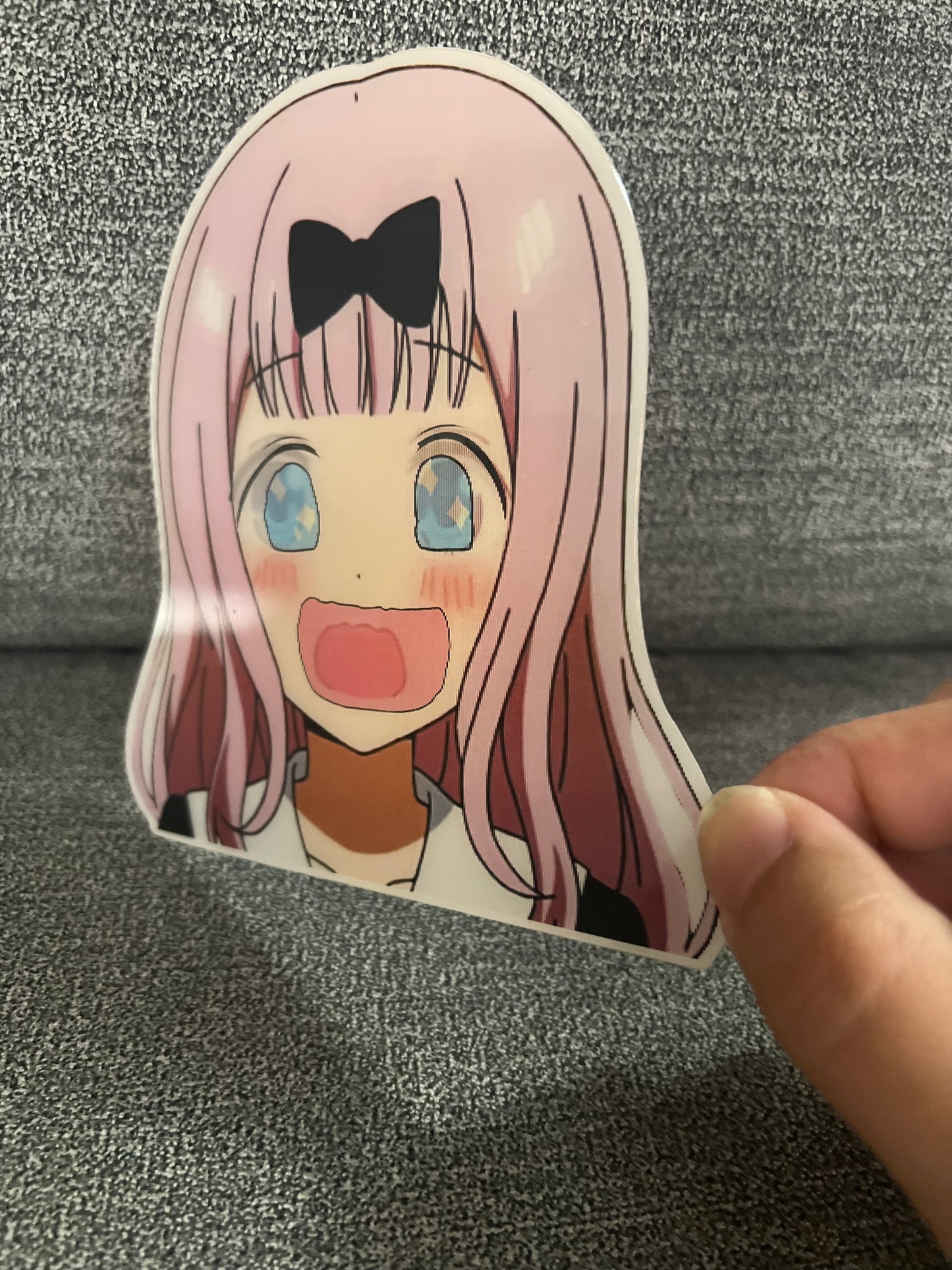 Love Is War Anime 3D/Motion Sticker