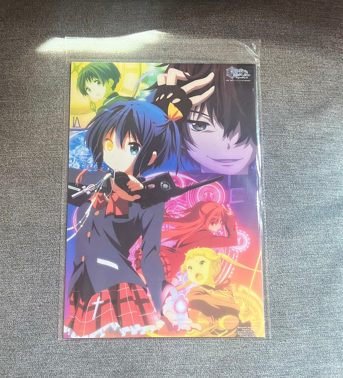 Love, Chunibyo & Other Delusions 8 Piece Poster Set